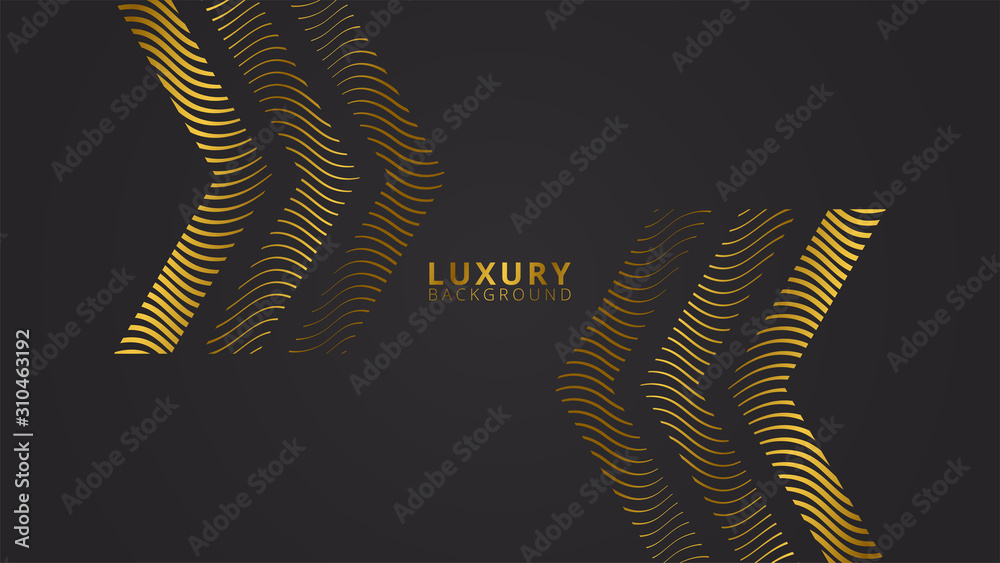 Black background. Abstract dark luxury background vector eps 10 with ...