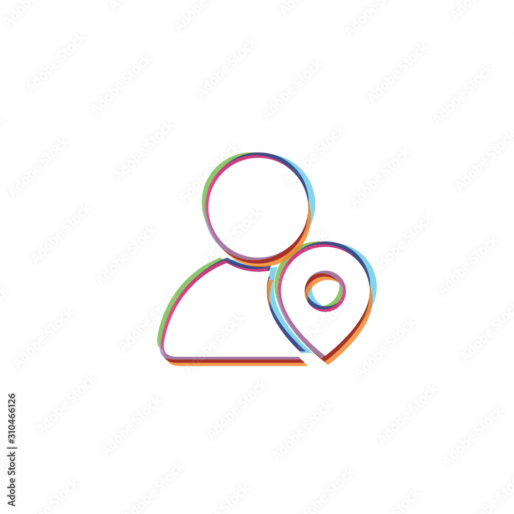 User Location - App Icon User Location - App Icon
