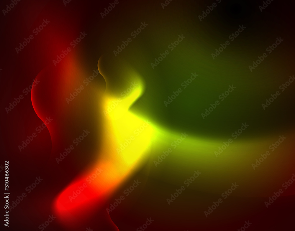 Shiny neon geometric waves template Shiny neon geometric waves template