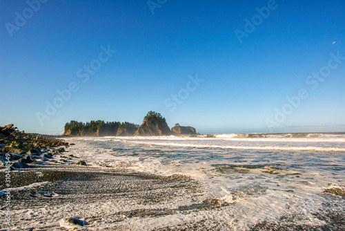 Surf at Rialto Beach