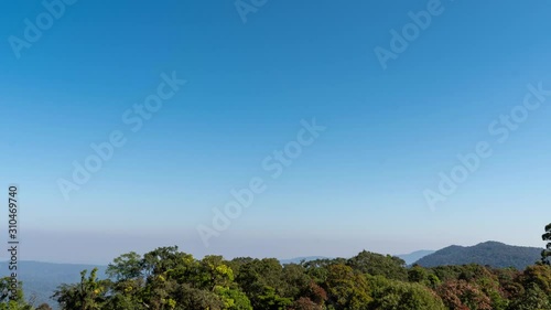 Mountain Range Silhouette Sunrise Aerial View. Scenic Dawn Sunlight Mountainous Cottage Village Overview. Landscape. Dramatic Sky,nature landscape view...Y, Time Lapse