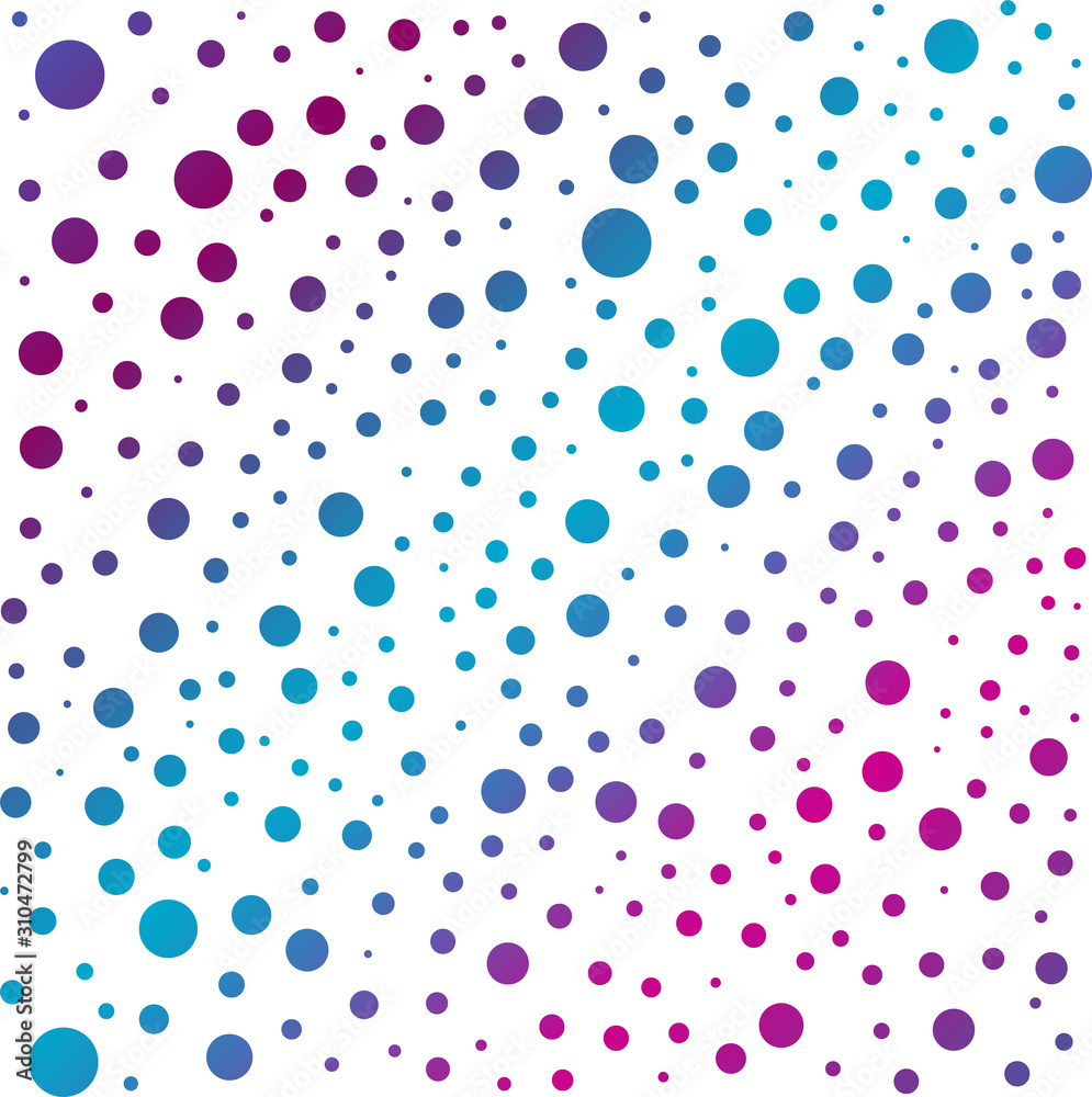 Blue and pink gradient vector pattern with circles. Abstract style design with bubbles. Template for beautiful sites. Blue and pink gradient vector pattern with circles. Abstract style design with bubbles. Template for beautiful sites.