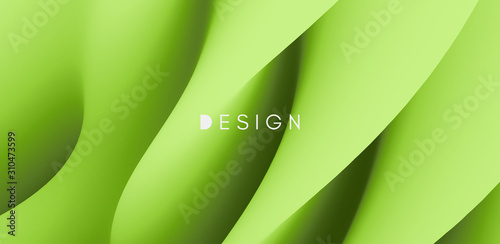 Abstract background with dynamic effect. Optical illusion of distortion of space. Modern pattern. 3d vector illustration for design.