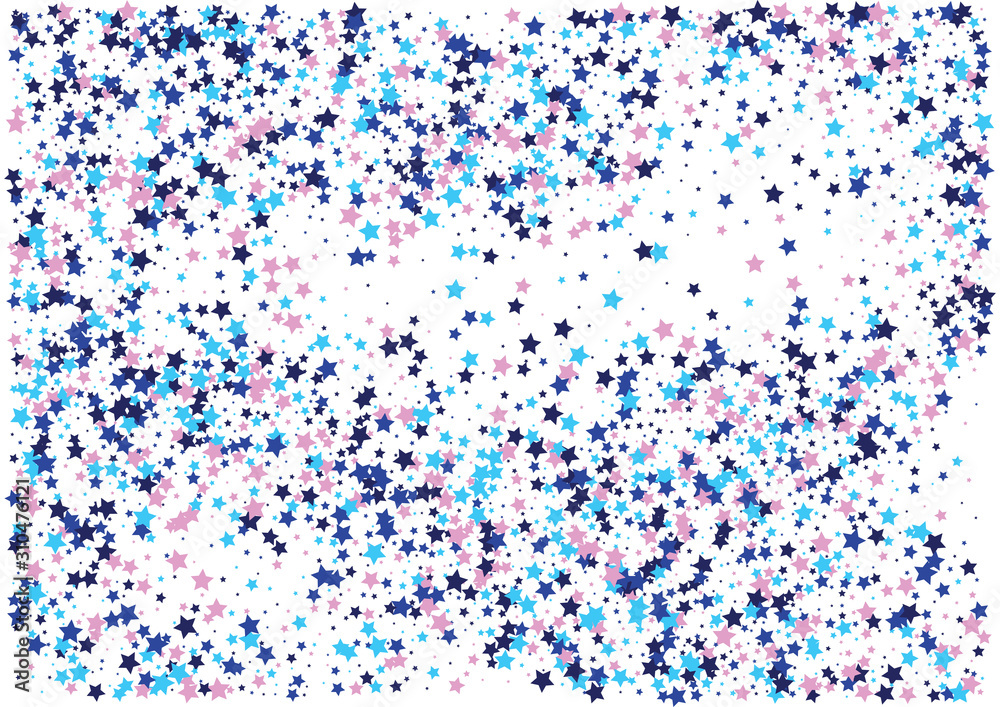 Festive color star confetti background. Abstract frame confetti texture for holiday, postcard, poster, website, carnivals, birthday and children's parties. Cover confetti mock-up. Wedding star layout Festive color star confetti background. Abstract frame confetti texture for holiday, postcard, poster, website, carnivals, birthday and children's parties. Cover confetti mock-up. Wedding star layout