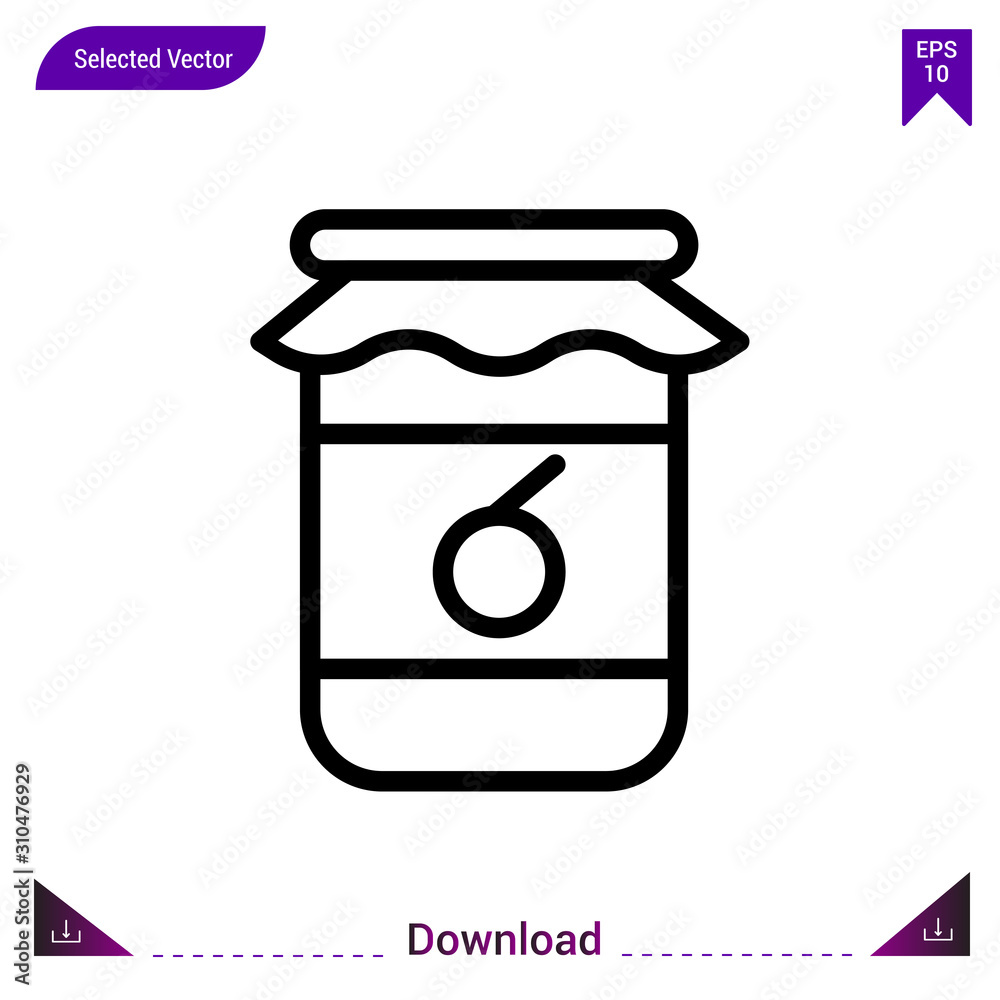 jam icon vector . Best modern, simple, isolated, application ,seasons icons, logo, flat icon for website design or mobile applications, UI / UX design vector format jam icon vector . Best modern, simple, isolated, application ,seasons icons, logo, flat icon for website design or mobile applications, UI / UX design vector format