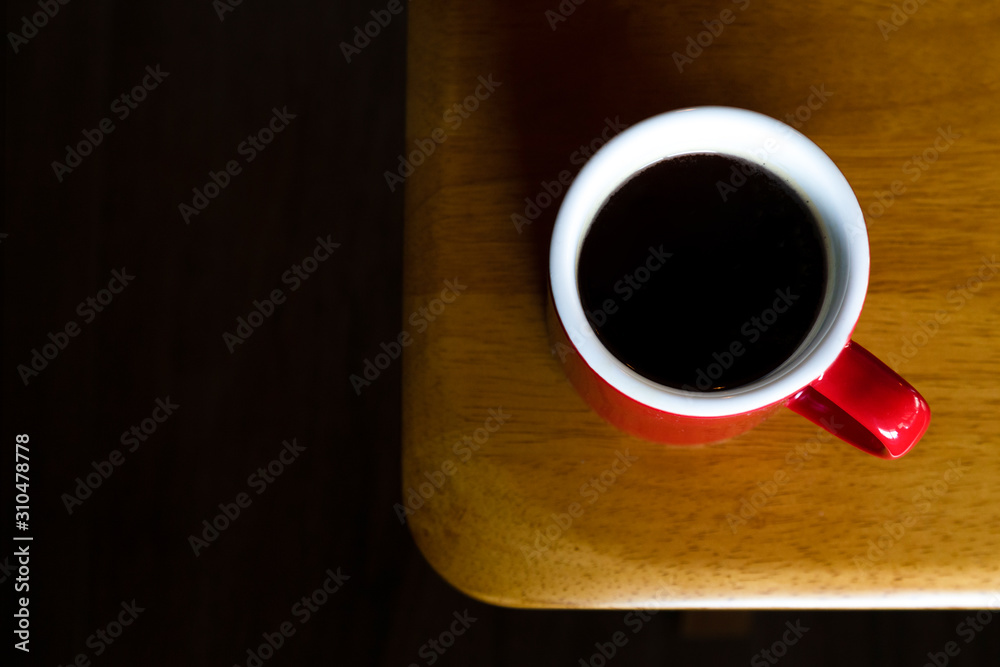 Hot Coffee Americano Image & Photo (Free Trial)