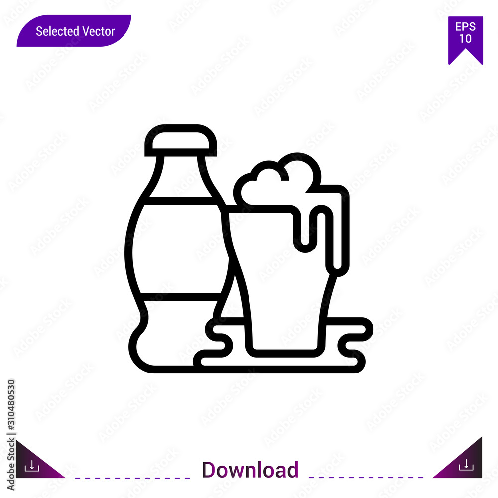 cola icon vector . Best modern, simple, isolated, application , logo, flat icon for website design or mobile applications, UI / UX design vector format cola icon vector . Best modern, simple, isolated, application , logo, flat icon for website design or mobile applications, UI / UX design vector format