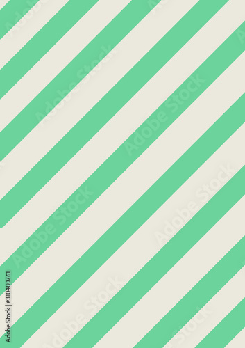 Abstract Seamless diagonal striped pattern with blue and white stripes. Vector illustration