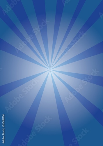 colorful ray vector background illustration