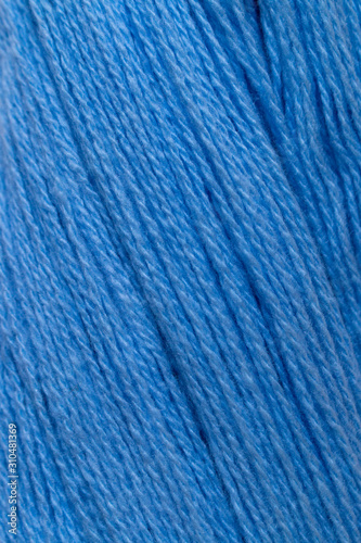 knitting yarn, texture of knitting threads