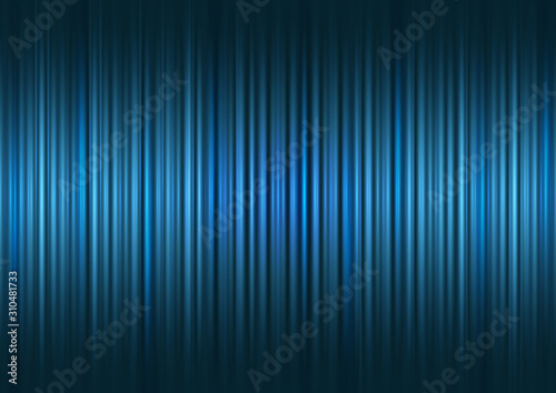 Colorful striped abstract glowing background. Motion blur. Futuristic and technological concepts.