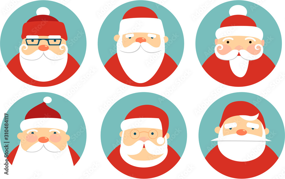 Santa Claus characters