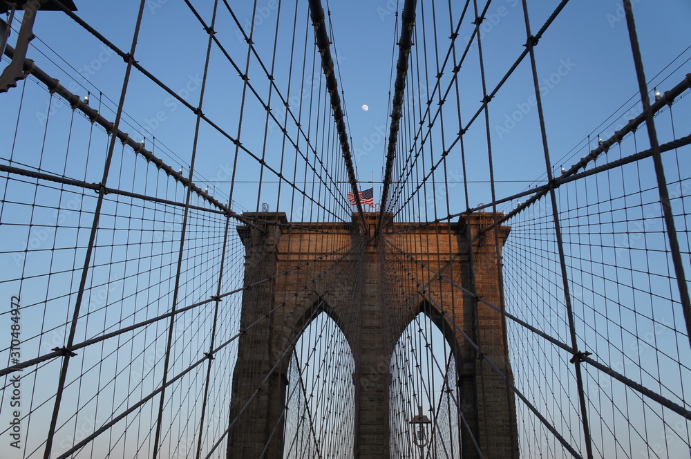 Obraz premium Brooklyn Bridge