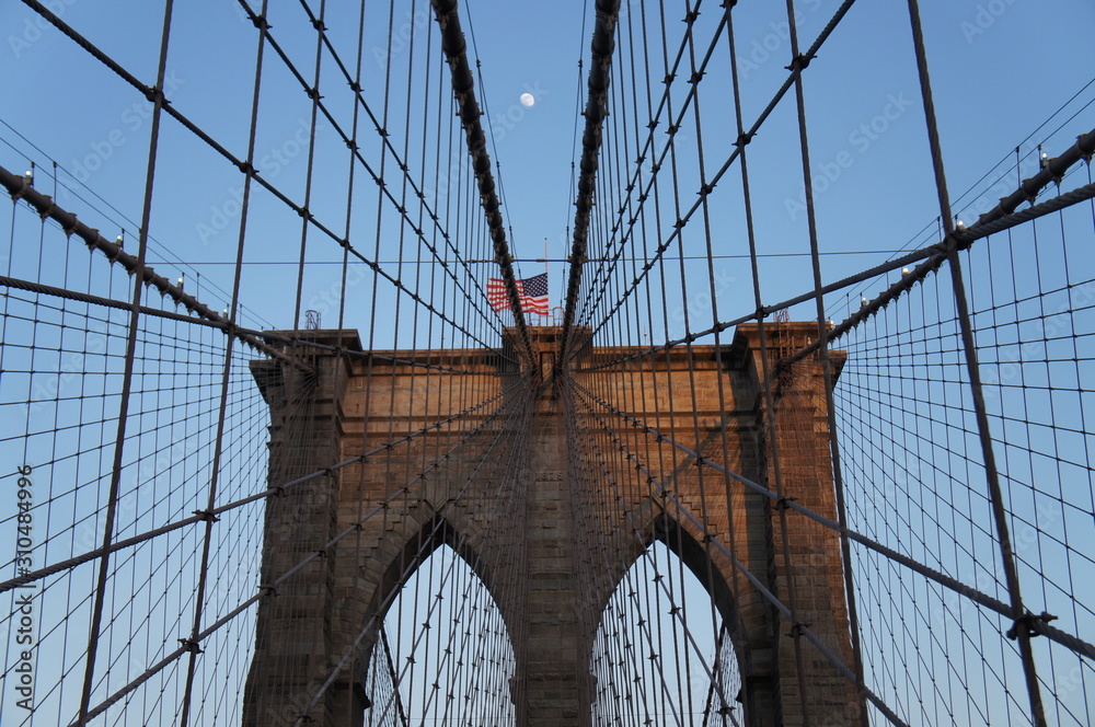 Obraz premium Brooklyn Bridge
