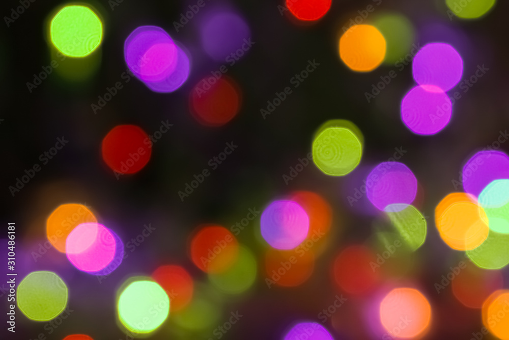 Obraz premium abstract lights background colorful