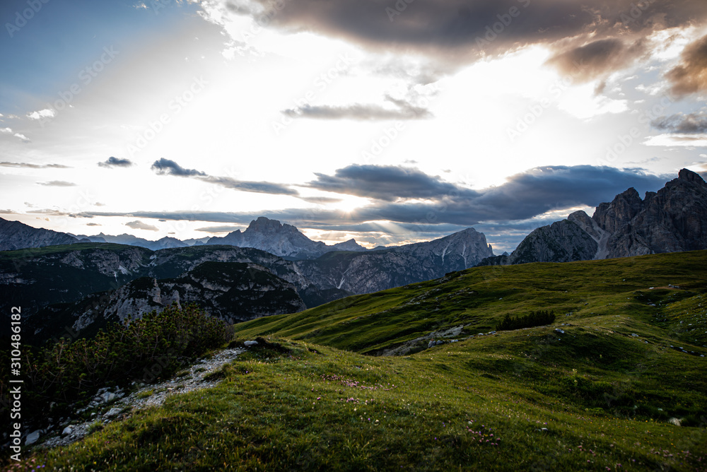 Fototapeta premium Dolomites