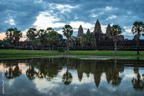 Ankor Wat Temple Siem Reap Cambodia © inspi