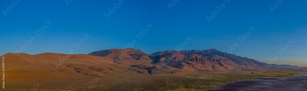 Steens Mountains and the Alvord Desert in Summer time