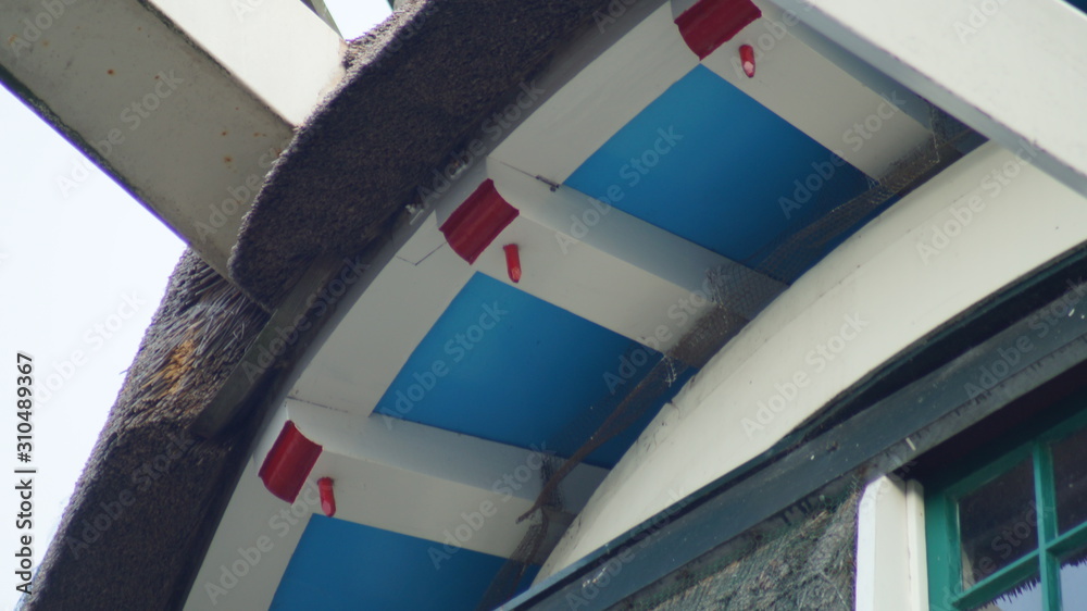 Fototapeta premium old windmill in holland