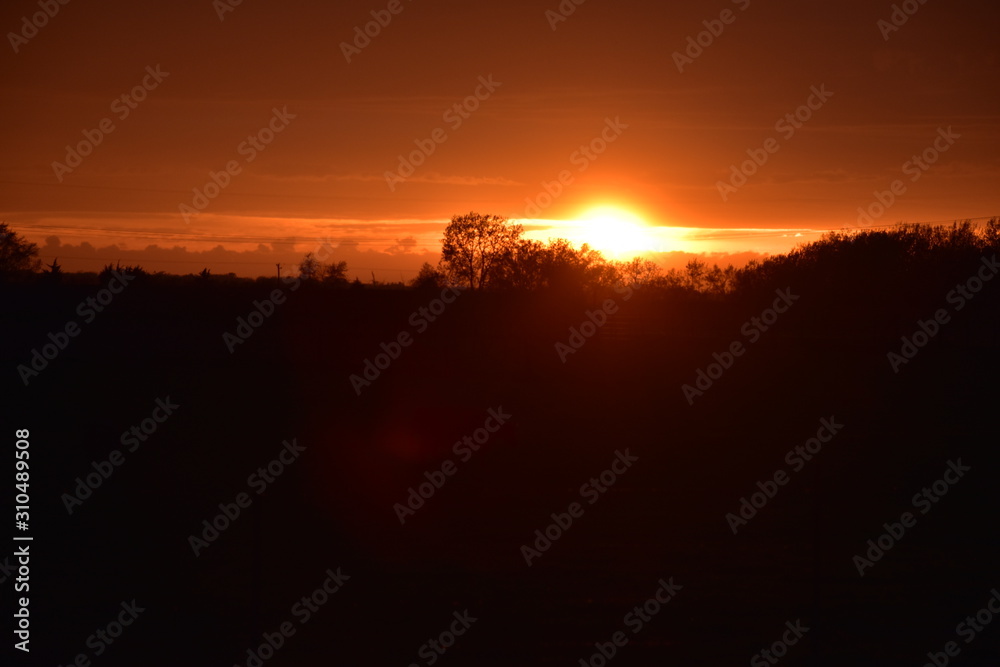 Obraz premium Sunset 2