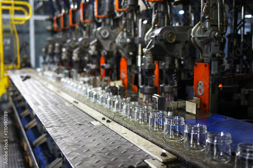 glass production at the plant