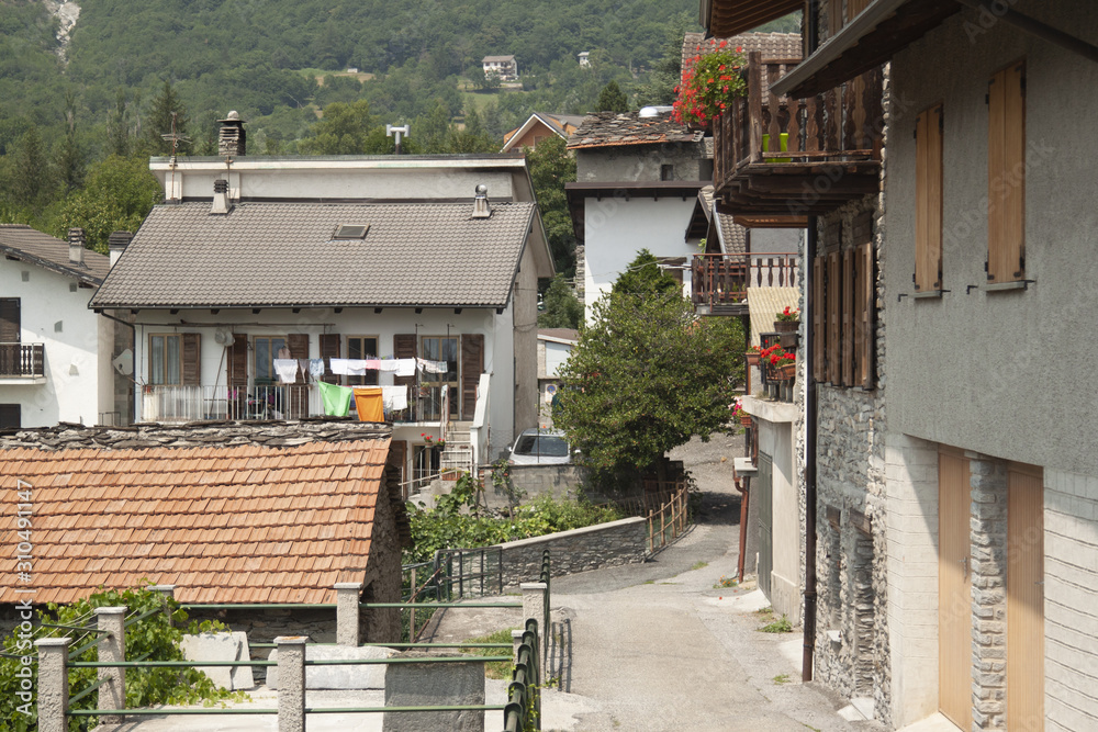 città di Novalesa, provincia di Torino, Piemonte, Italia città di Novalesa, provincia di Torino, Piemonte, Italia