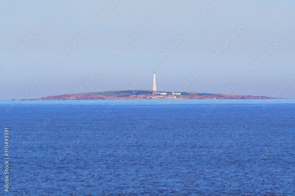Wolf Island in Uruguay