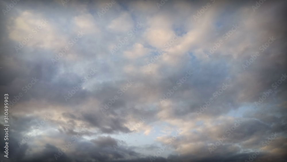 Image Of Clouds In The Sky