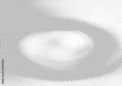 Abstract halftone dotted background. Futuristic grunge pattern, dot and circles.  Vector modern optical pop art texture for posters, sites, business cards, cover, postcards, labels, stickers layout.