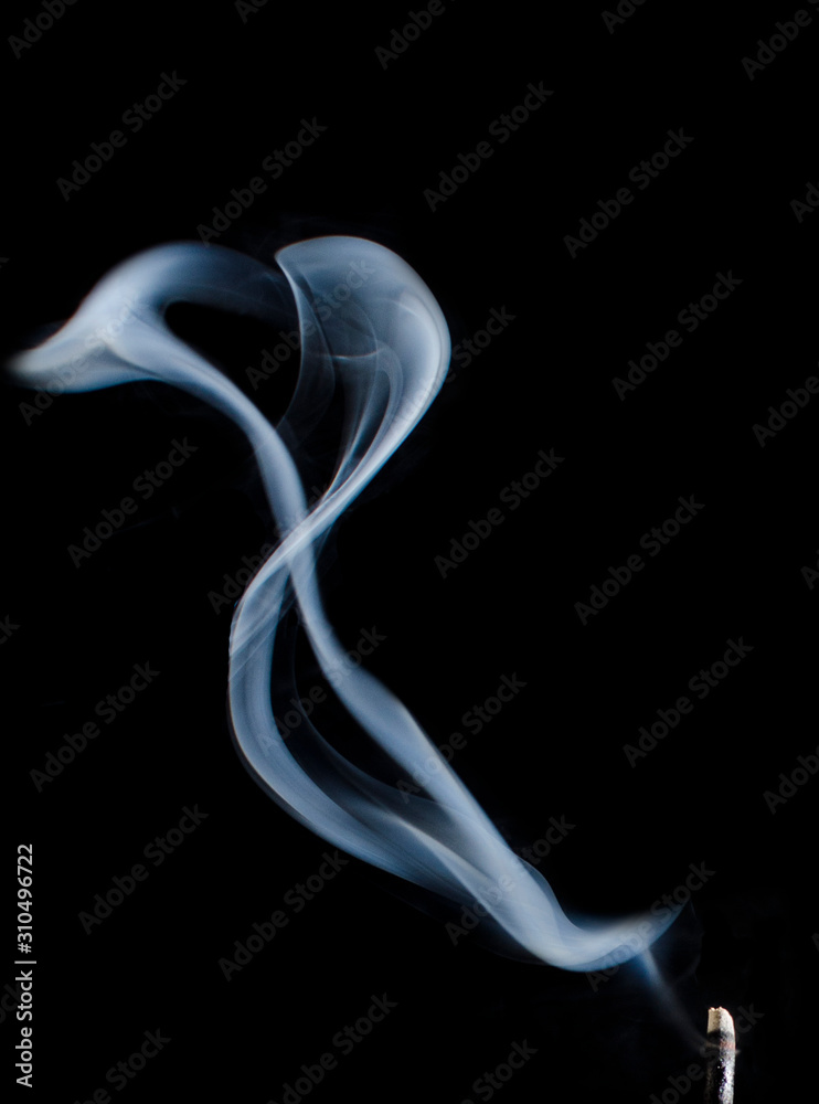 abstract smoke on black background abstract smoke on black background