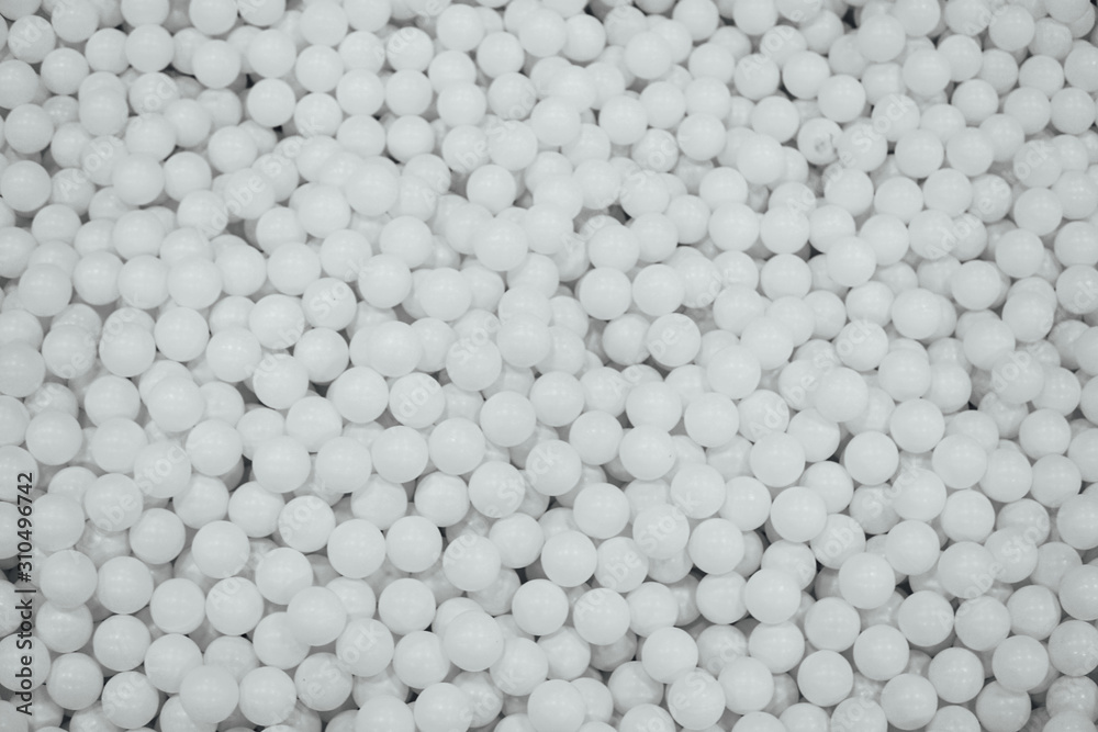 many white round balls texture as background many white round balls texture as background