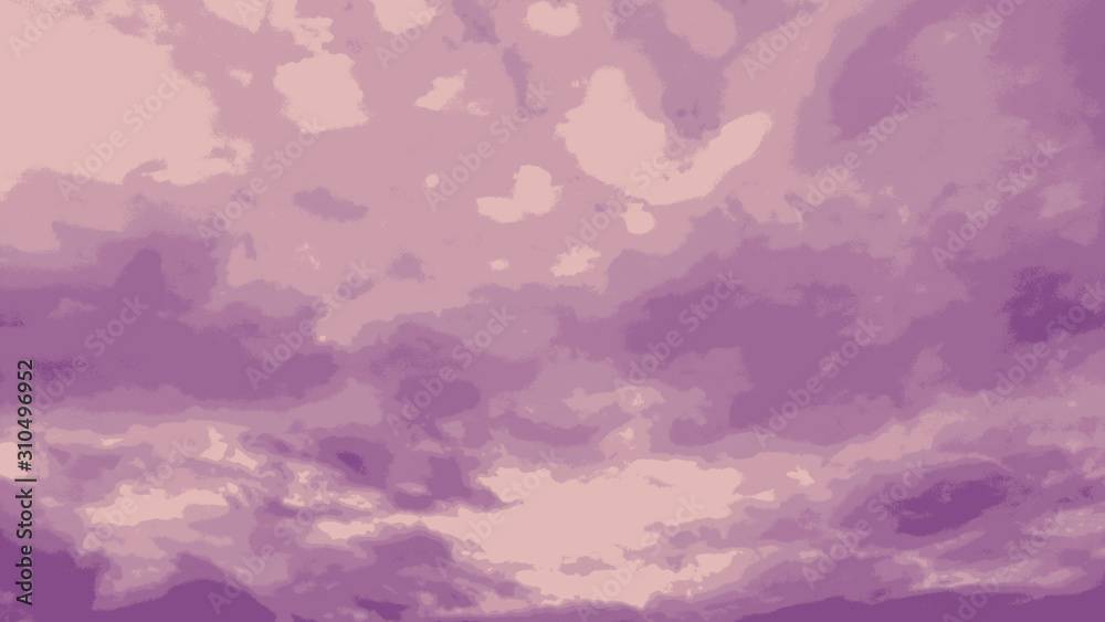 Obraz premium Image Of Clouds In The Sky