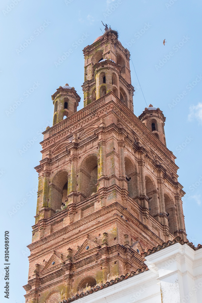 Fototapeta premium Nuestra señora of Granada Church, Llerena, Badajoz, Spain