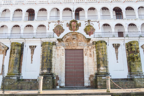 Nuestra señora of Granada Church, Llerena, Badajoz, Spain