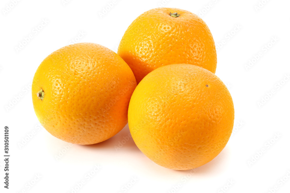 orange fruits isolated on white background. healthy food. orange fruits isolated on white background. healthy food.