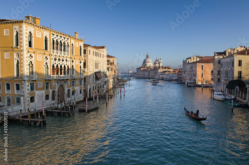 Canal Grande, Venice, Italy © Maurizio