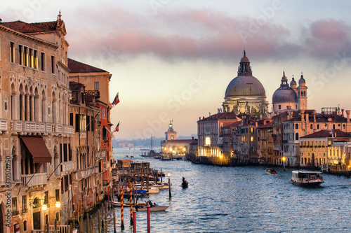Canal Grande, Venice, Italy © Maurizio
