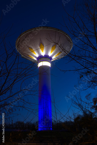 Wasserturm in Leverkusen