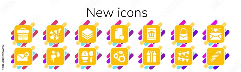 Modern Simple Set of new Vector filled Icons Modern Simple Set of new Vector filled Icons