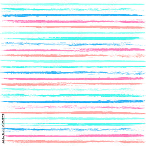 Stripes geometric textile vector pattern. Decorative retro chevron. Geometric casual print design for textile with stripes. Vintage repeating lines background. Original decor brush lines pattern.