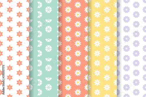 Flower patterns collection