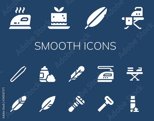 smooth icon set