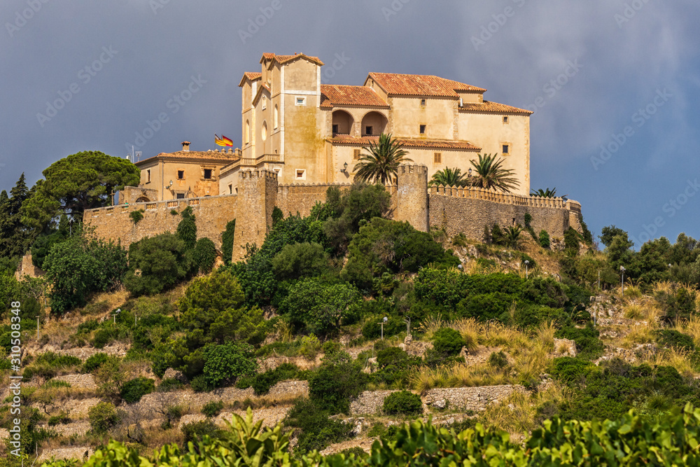Santuari de Sant Salvador auf Mallorca