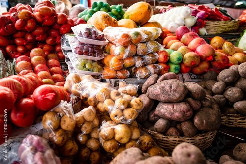 productos del campo de la plaza de mercado de Pasto_Nario_Colombia