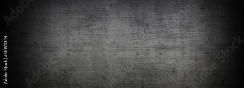 concrete grey wall texture used as background