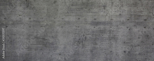 concrete grey wall texture used as background