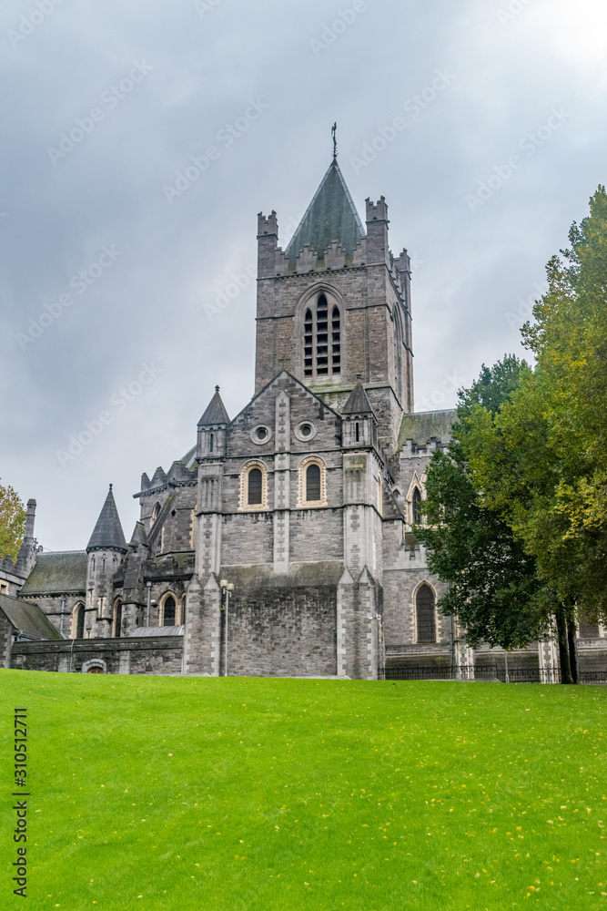Cathedral Church of the Holy Trinity in Dublin, Ireland.