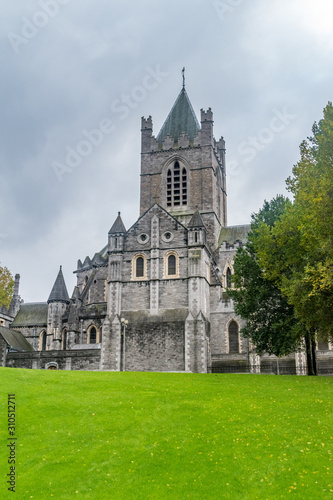 Cathedral Church of the Holy Trinity in Dublin, Ireland.