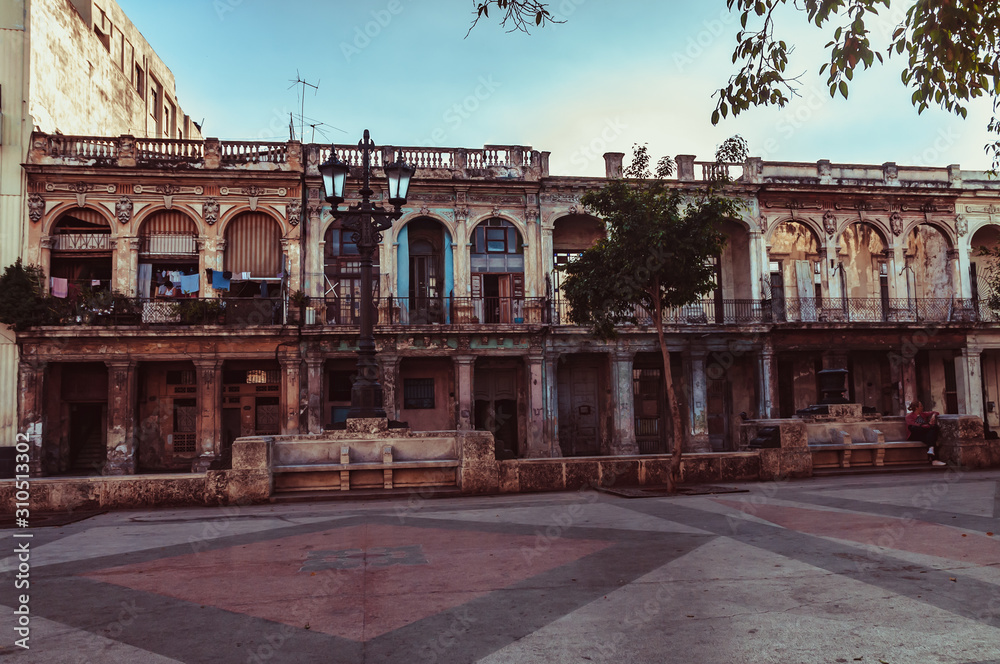 Walking the streets of Havana in Cuba