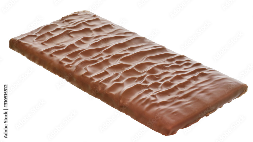 bar of chocolate top view isolated bar of chocolate top view isolated